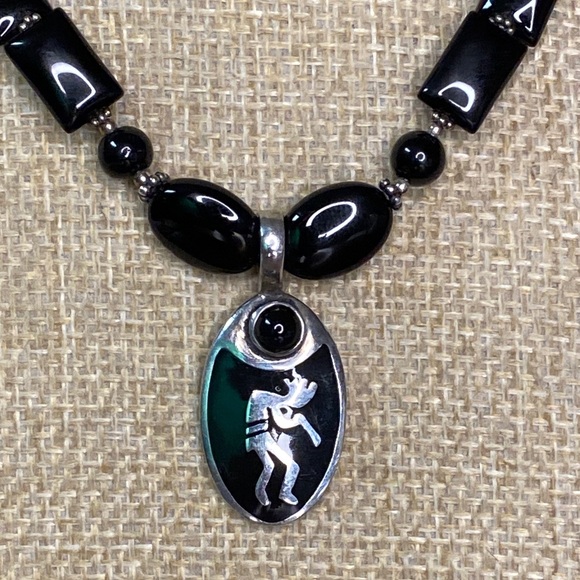 Sterling & Stone Kokopelli Necklace - Picture 3 of 7
